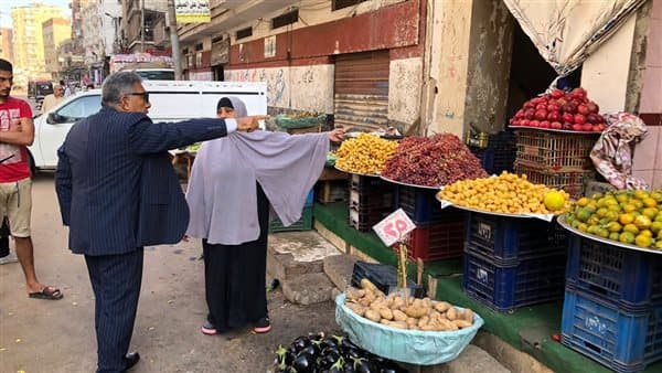 Dakahlia Governor Reviews Talia Market Efforts