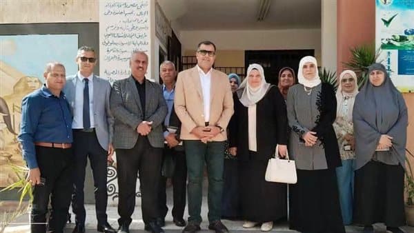 Damietta technical leaders review student progress