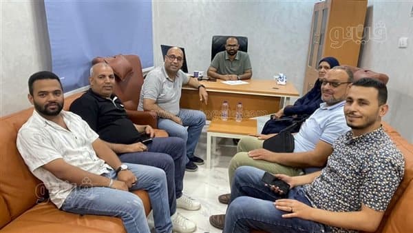 وكيل صحة مطروح يتابع عمل مستشفى سيوة