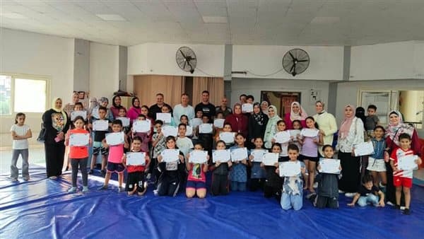 Damanhour National Motor Talent Team Recognized