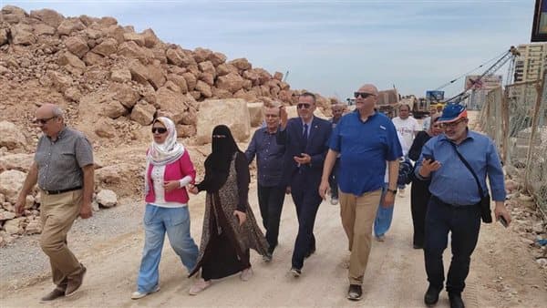 Alexandria officials review beach restoration projects