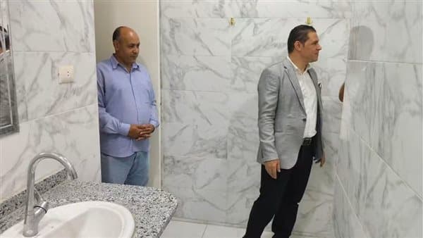 Al-Suwaifi reviews Qena Youth Center facilities