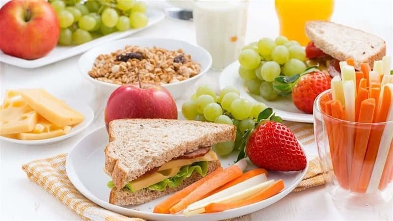 Nutritious kids snacks for energy and focus