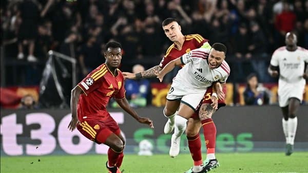 Real Madrid wins 4-3 over Roma