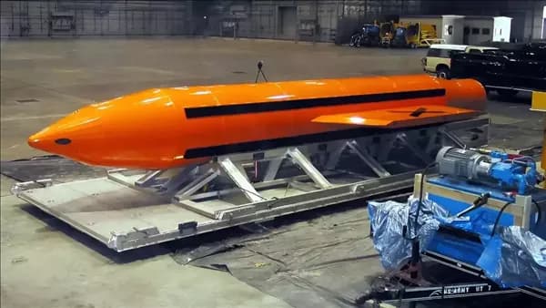 US contemplates using MOAB against Iran