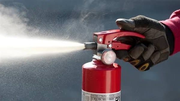 Factory shutdown uncovers fake fire extinguishers