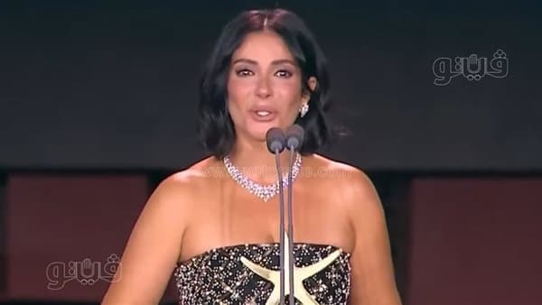 Mona Zaki Receives Creative Award at El Gouna