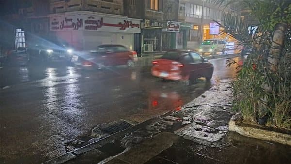 Rain returns to Alexandria again