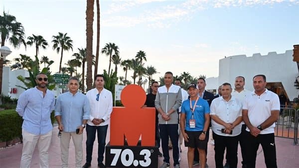 South Sinai Hosts World Triathlon Start