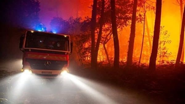 France assigns aircraft and troops for wildfire control