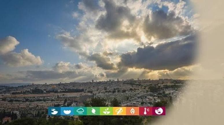 الطقس أقل من المعدل مع أمطار متفرقة