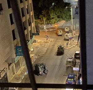 Occupation forces storm Nablus, injuries reported