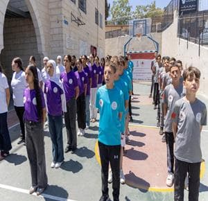 50 أطفال فلسطينيون يشاركون في المخيم الصيفي بالمغرب