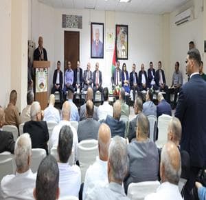 Delegation outlines West Bank projects