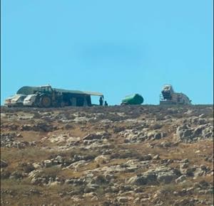 مستوطنون يَقيمون بؤرة جديدة