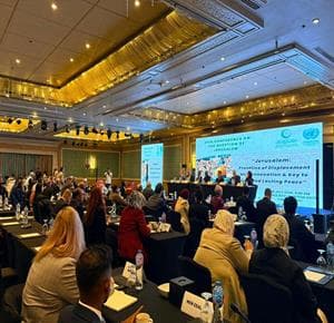 Cairo hosts global Jerusalem conference