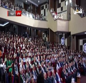 بدعم من الرئيس انطلاق مؤتمر طلبة فلسطين