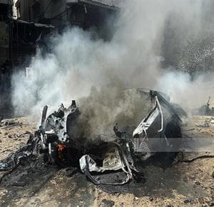 قصف إسرائيلي يُسفر عن شهداء وجرحى في شمال غزة