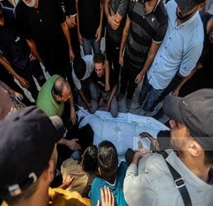 Young man killed by forces in Khan Younis