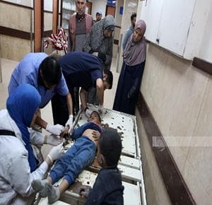 Khan Yunis experiences three injuries from gunfire