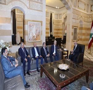 Lebanese-Palestinian Talks on Relations