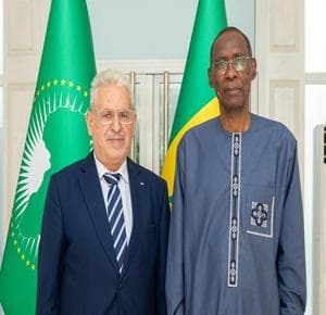Ambassador Gad Allah reports on aggression to Senegalese Foreign Minister