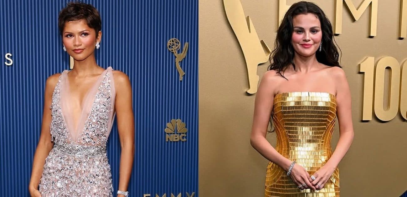 السجادة الزرقاء في إيمي 2026 تتألق