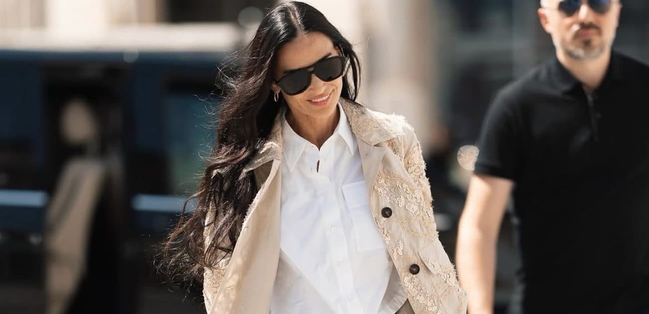 Demi Moore switches to a short bob hairstyle