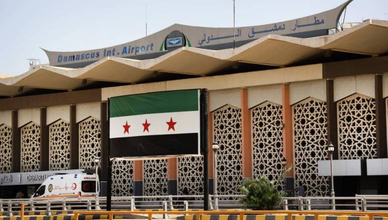 International postal services resume via Damascus Airport