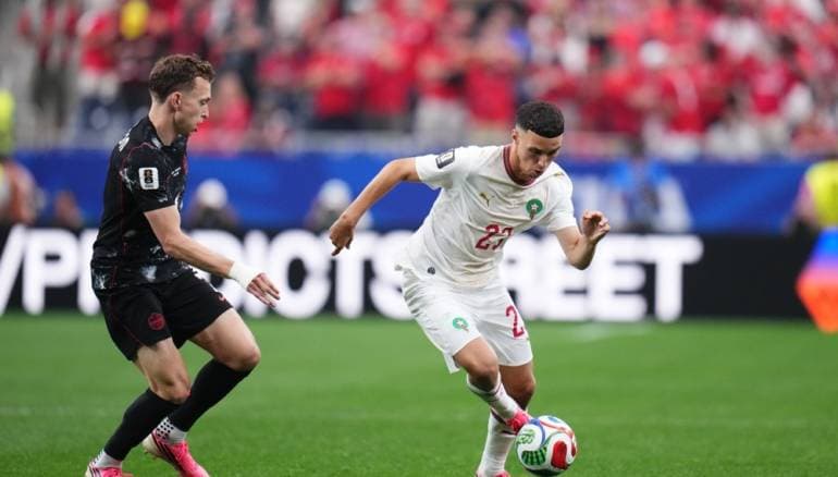 المغرب يتأهل إلى ربع نهائي المونديال