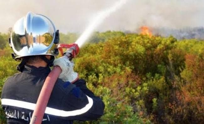 Fire risk alert as temperatures rise Tuesday