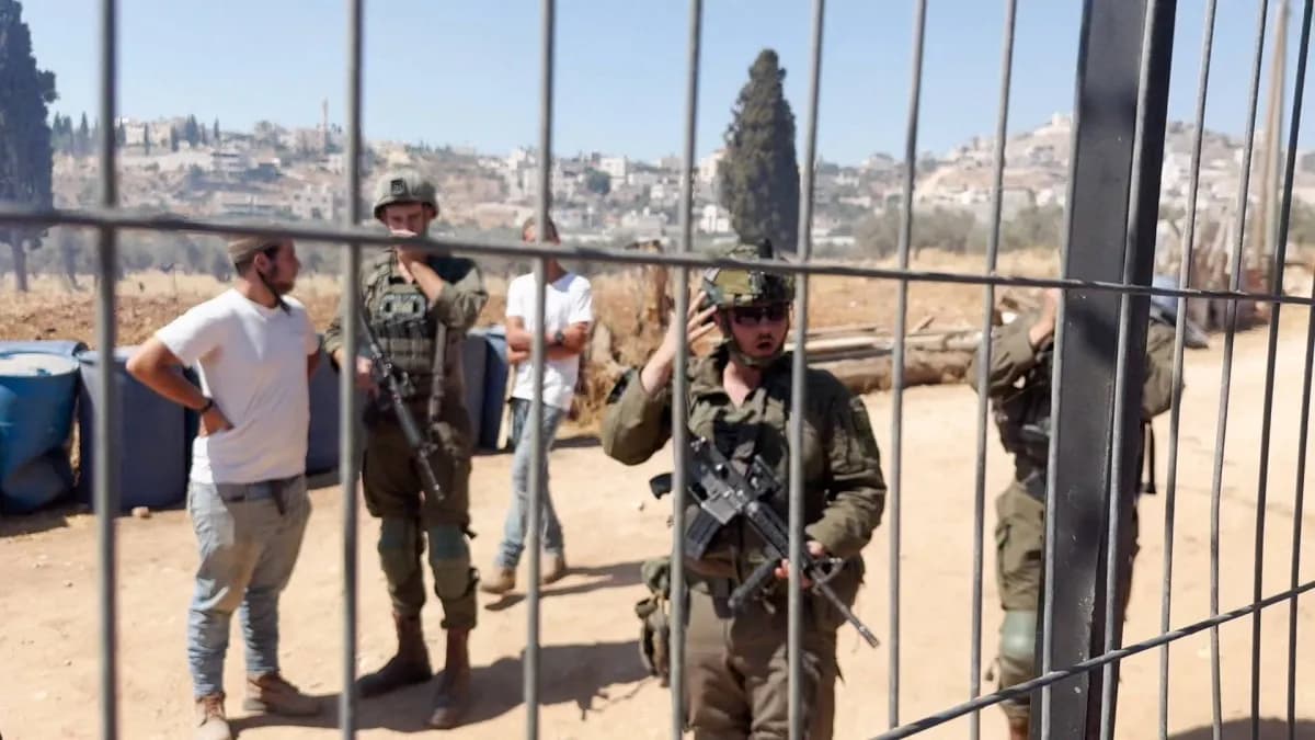 Increase in Israeli settlers' violence against foreigners intensifies pressure on government