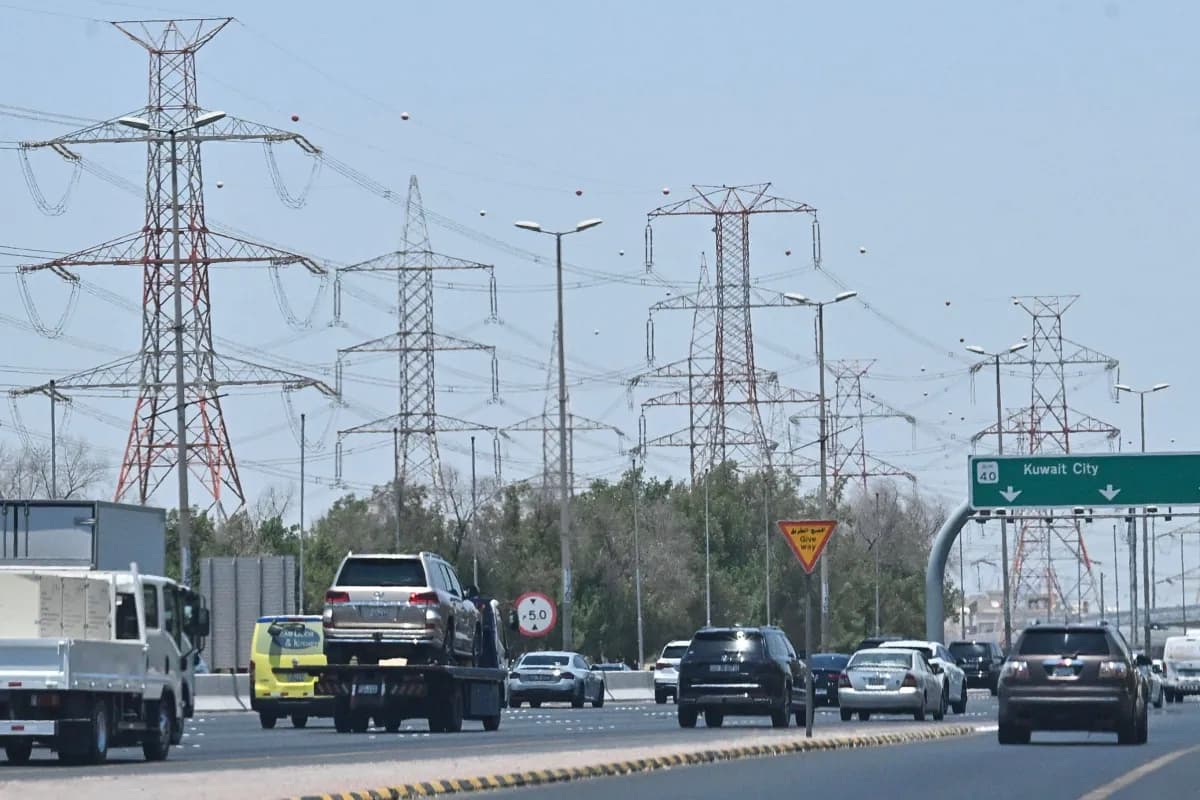 Kuwait Power Station and Water Distillation Plant Damaged by Iranian Attack