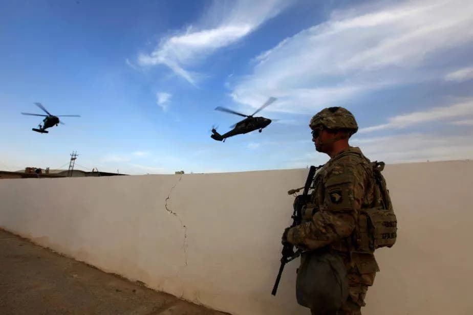 U.S. Army reports soldier death in Iraq over Iranian ammo