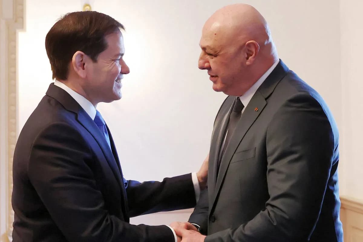 Washington presses Israel on South Lebanon