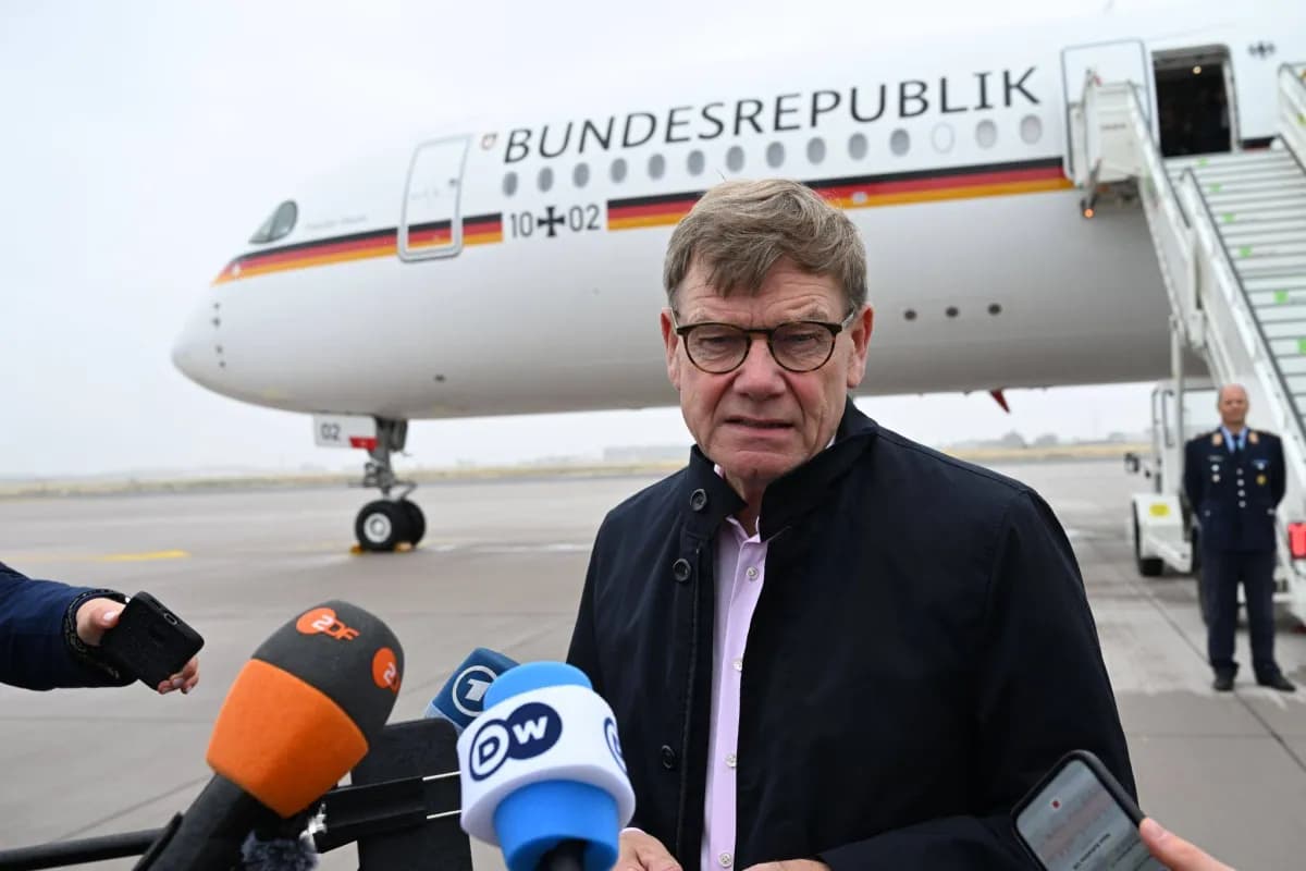German Foreign Minister starts Africa tour