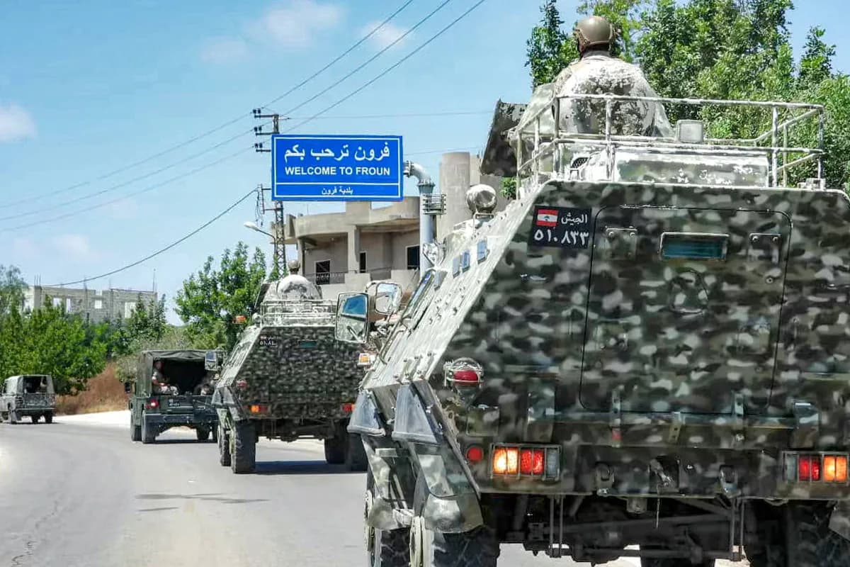 Lebanon and Israel start experimental zones