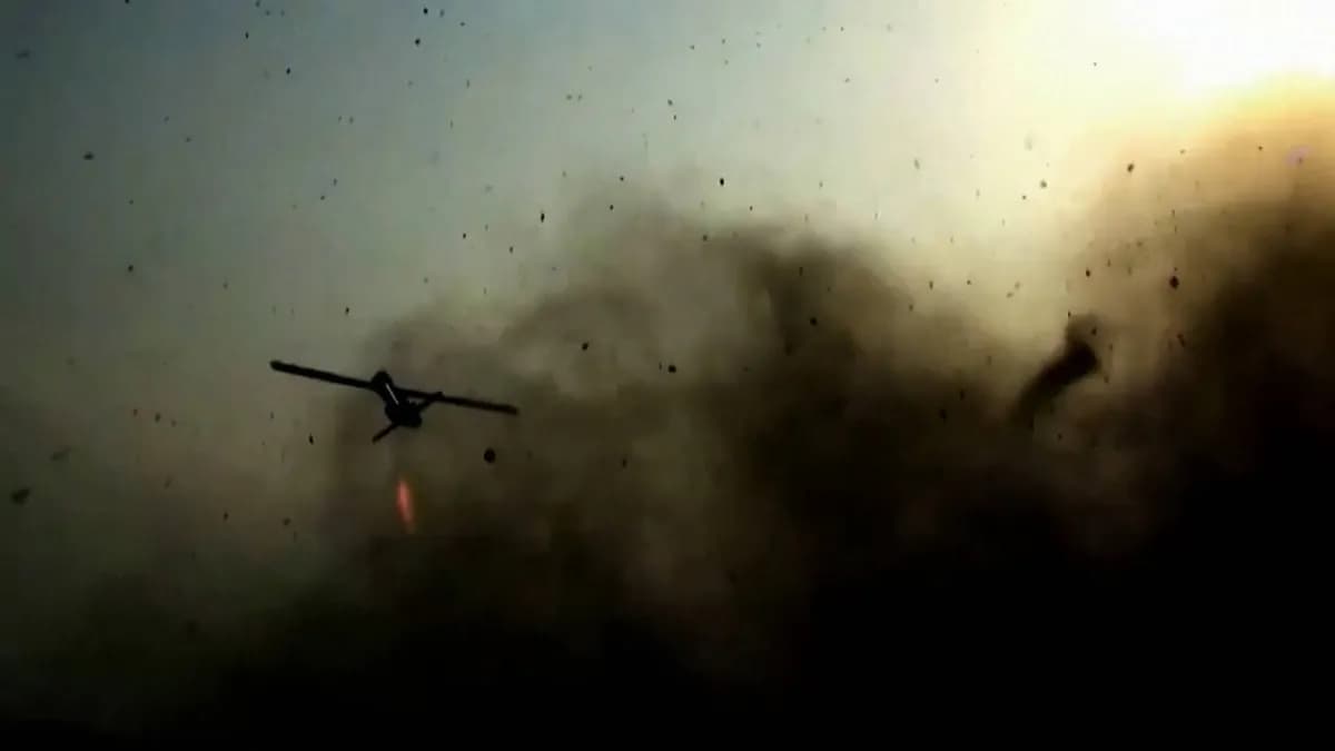 Bahrain intercepts Iranian assault and Jordan neutralizes drones