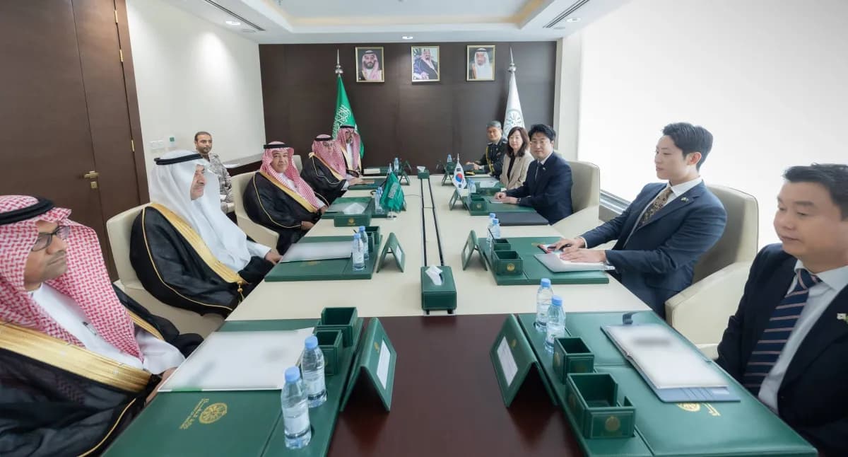 Saudi-Korean Defense Talks Advance