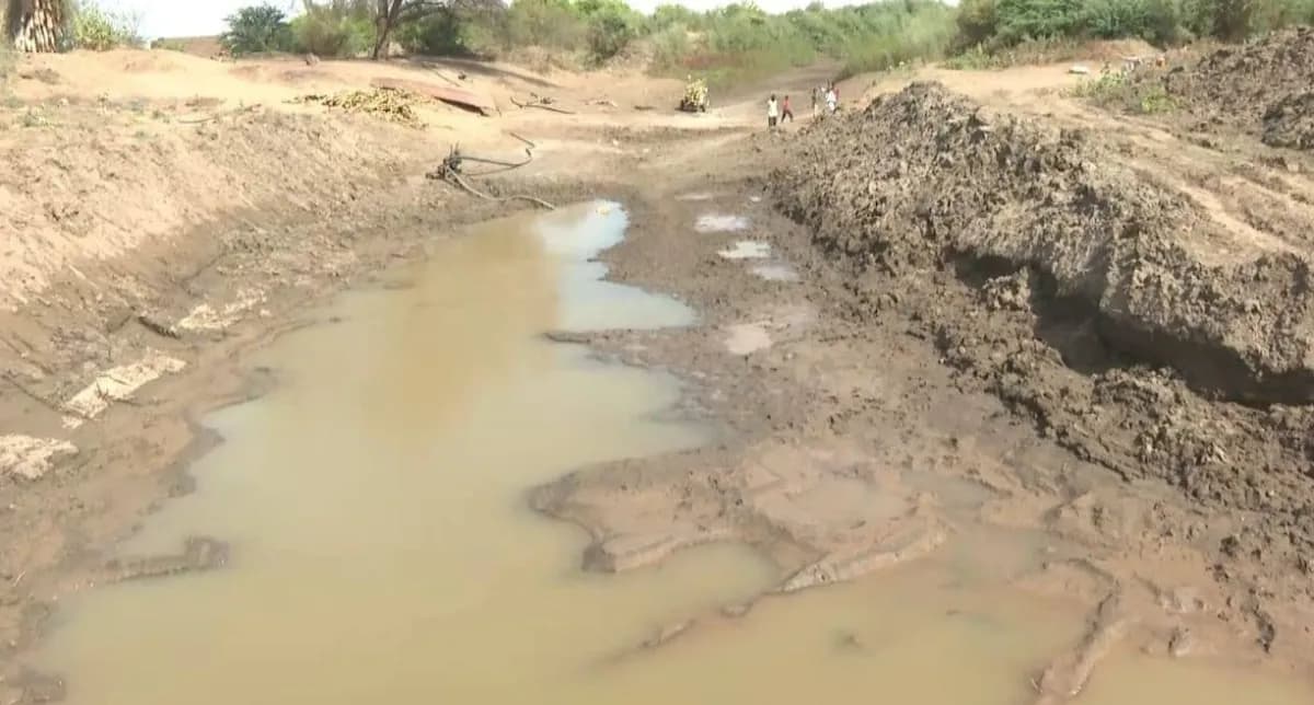 Nile drops as Sudan faces water challenges