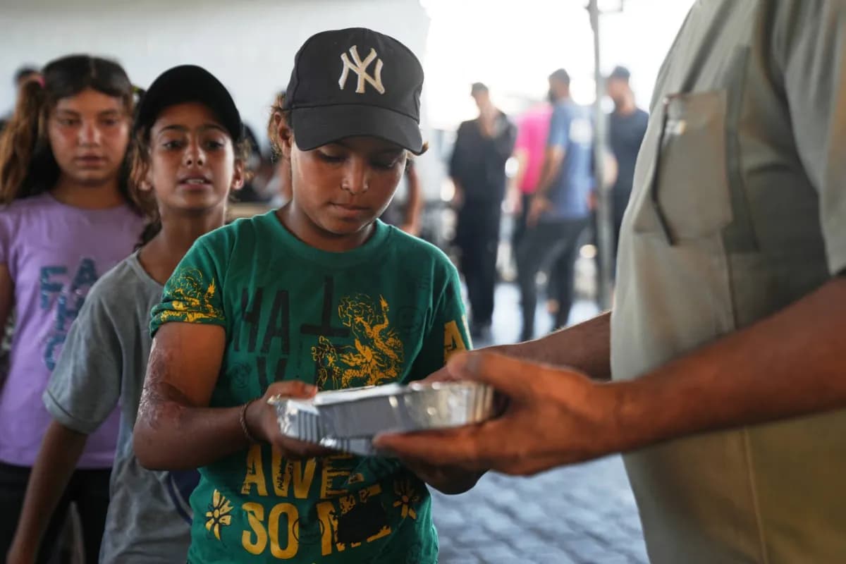 UN: Gaza food security improves but fragile