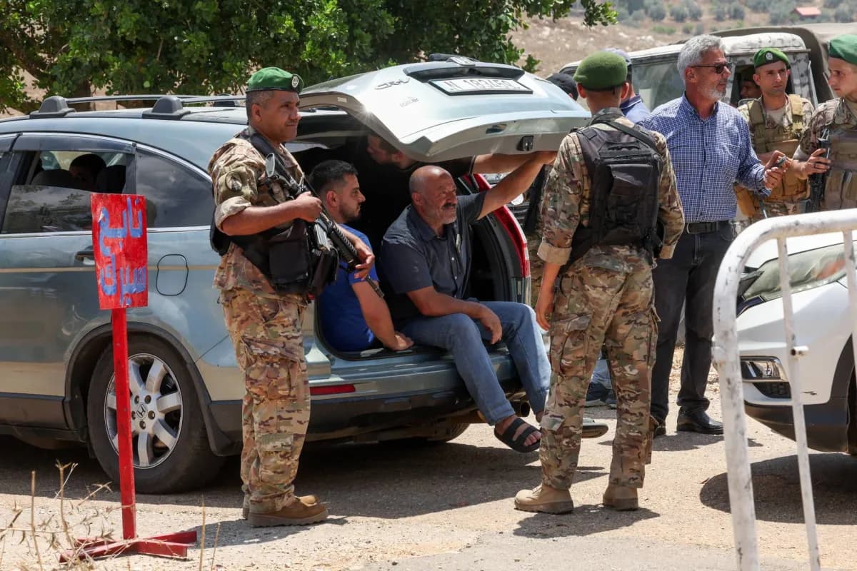 Residents move into model towns in southern Lebanon