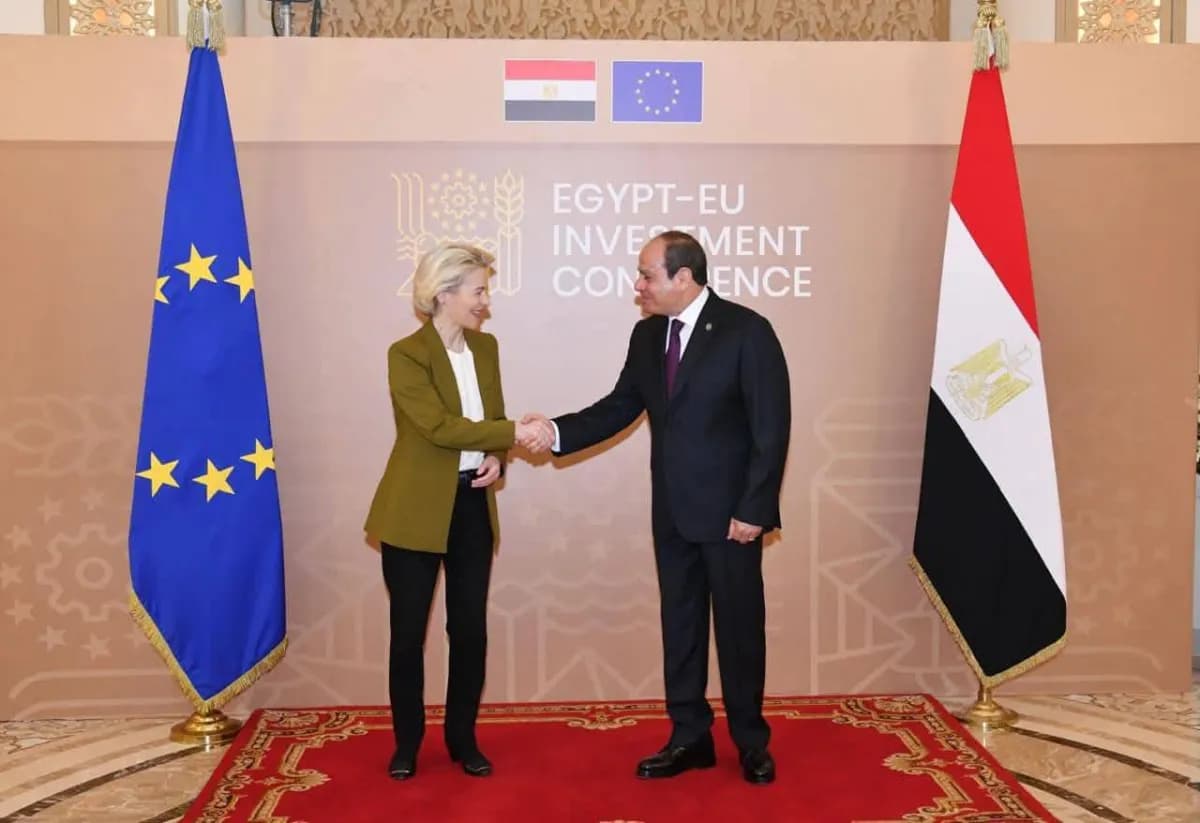 Europe Gave Egypt Financial Aid Amid Iran Crisis