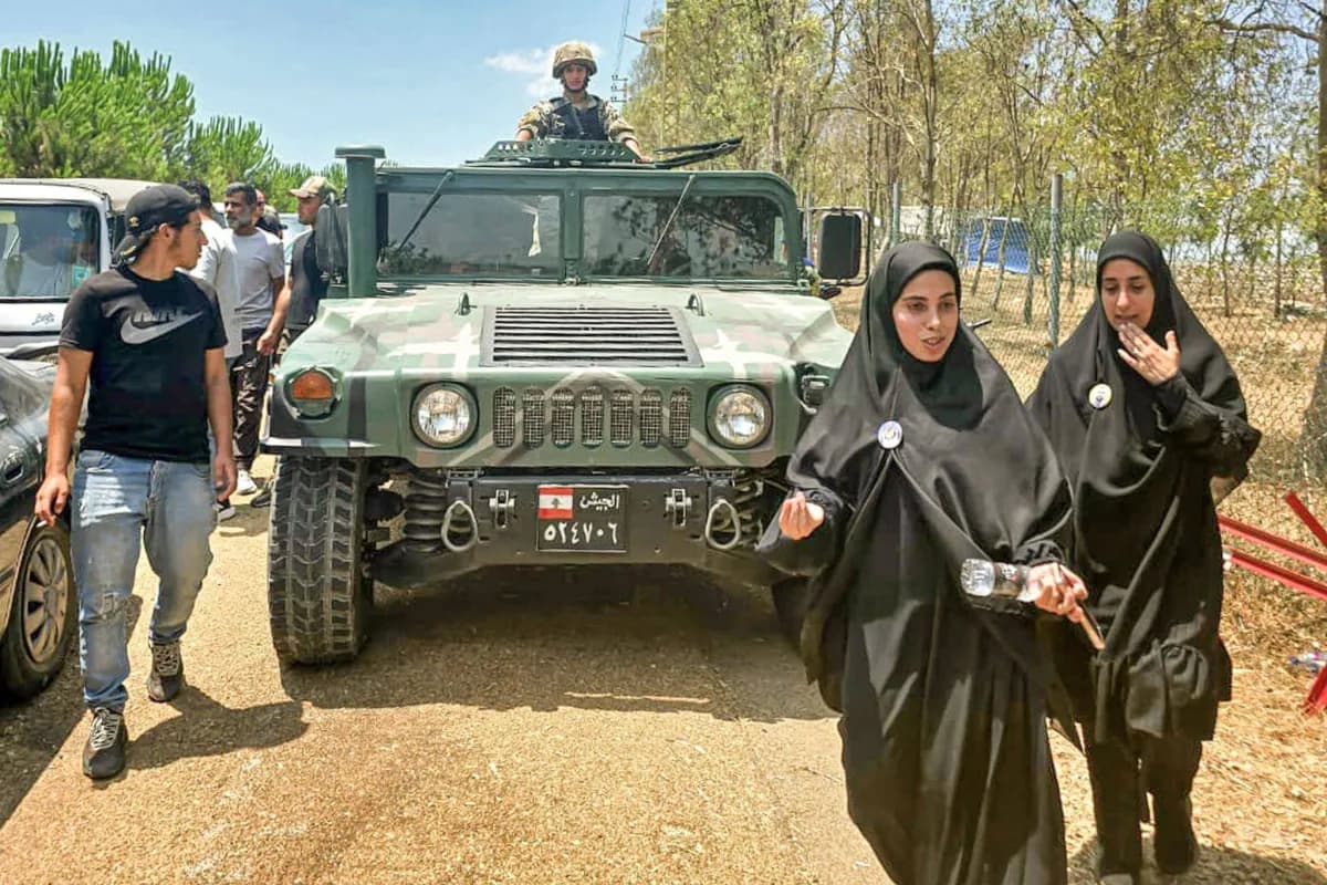 Iran-backed Hezbollah avoids Israel conflict