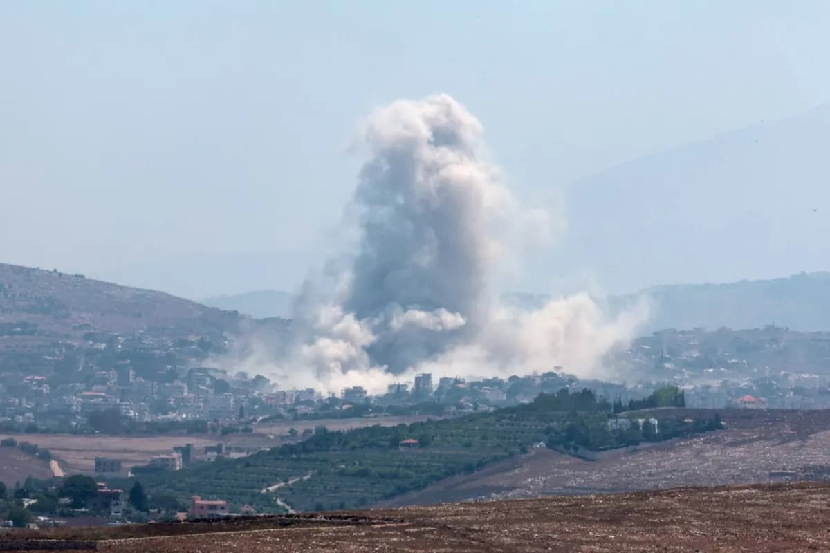 Israel targets key sites in southern Lebanon