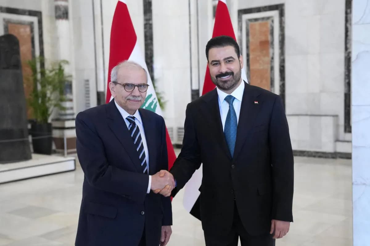 Lebanon and Iraq form new partnership