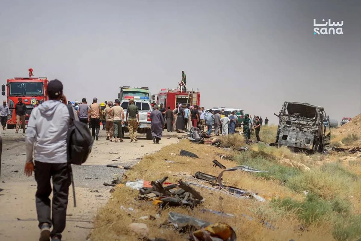 Syrian bus crashes highlight outdated route issues