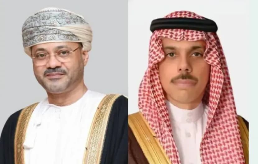 Saudi and Omani ministers discuss regional and Strait security