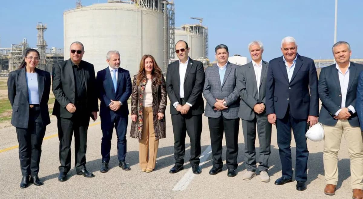 Gas boat catches fire in Egyptian port