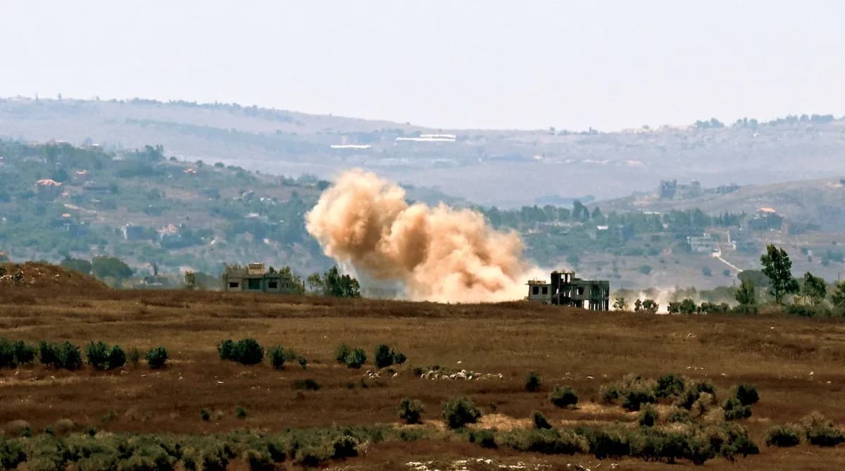 Israeli vehicle attack in southern Lebanon